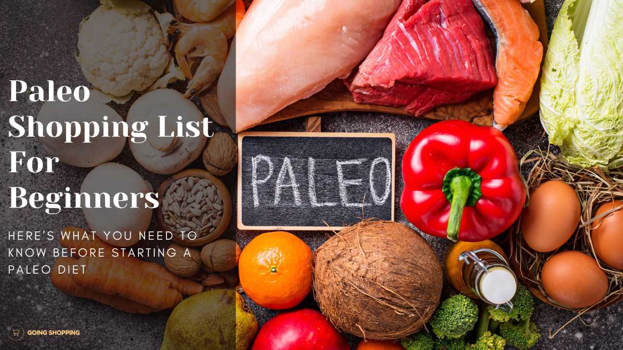 Paleo Shopping List For Beginners